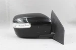 Right Passenger Side View Black Door Mirror Fits 2008-2009 Mazda CX-9 Oem #42256. Fixed Price $90.00.