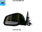 51167345685 13 14 15 Bmw 320I Left Door Mirror W/ Flash Signal Black. Fixed Price $129.00.
