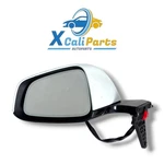2021-2026 Tesla Model X Front Left Hand Driver Side Door Mirror 1035180-01-J Oem. Fixed Price $360.00.