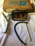 Nos Nib 1960S Ford Oem Trailer Towing Mirror C7AZ-17696-D. Fixed Price $65.00.