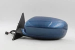 Left Driver Side Blue Door Mirror Heated Fits 2021-2023 Dodge Charger Oem #40806. Fixed Price $135.00.