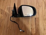 2014-2021 Jeep Cherokee Passenger Right Side View Power Door Mirror Black!. Fixed Price $180.00.