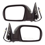 Set Of Mirror Power For 2008-2014 Subaru Impreza Heated Textured Black. Fixed Price $141.00.