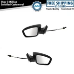 Mirror Manual Remote Textured Left & Right Pair For Vw Volkswagen Jetta Hybrid. Fixed Price $100.74.
