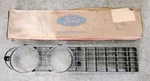 Nos Oem 1971 Ford Torino Fairlane Rh Headlight Bezel Grill Insert D1OZ-8150-A. Fixed Price $235.00.
