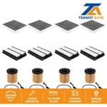 Air Cabin Engine Cartridge Oil Filters (12 Total) Kit For Hyundai Tucson Sonata. Fixed Price $130.11.
