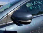 Driver Side View Mirror With Blind Spot Alert Oem 14-15 Mazda CX-9 1402912. Fixed Price $123.75.