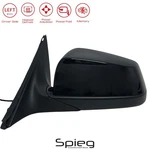 Driver Side Mirror For 2010 Bmw 528I/535I/550I With Power Heated Memory 3PIN. Fixed Price $309.75.
