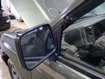 Black Driver Left Side View Mirror Manual Fits 94-97 Passport 1056036. Fixed Price $25.26.