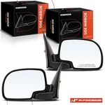 A-premium Pair Manual Mirror W/ Folding For Chevy Silverado Gmc Sierra. Fixed Price $80.99.