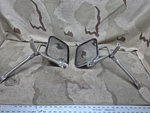 Commercial Medium Vintage Chrome Exterior Side View Mirror Classic Lh Rh Oem. Fixed Price $179.97.