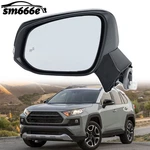 Driver Side Mirror For 2019-2024 Toyota RAV4 W/ Power Heated Bsm Turn Signal. Fixed Price $57.41.
