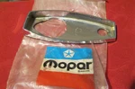Nos Mopar 1964 Chrysler Left Remote Mirror Adaptor Spacer, 2299969. Fixed Price $23.49.