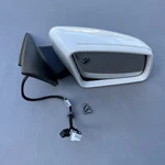 12-14 Mercedes-benz C250 Right Passenger Side View Door Mirror White (650) Oem. Fixed Price $115.00.