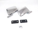 L&r Chrome Side Door Mirror For Datsun 73-83 B310 Nisssan 80-89 720 Pickup D21. Fixed Price $64.99.