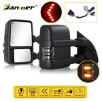 Sanooer Tow Mirrors Led Turn Signal Drl 1999-2016 Ford F250-F550 Super Duty. Fixed Price $169.92.