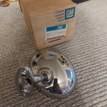 1970 71 72 Oldsmobile Cutlass 442 Nos Gm Standard Outside Chrome Door Mirror Rh. Fixed Price $165.00.