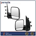 Piar Mirrors Manual Fold 02-08 Ford E150 E250 E350 E450 E550 Left+right Side. Fixed Price $62.29.