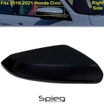 Side Mirror Cover Cap For 2016-2021 Honda Civic Black Ptm Passenger Right. Fixed Price $26.55.