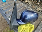 98-01 Mercedes ML320 Dark Blue ML55 Left Driver Side Rear View Door Mirror Oem. Fixed Price $210.00.