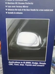 Putco Chrome Mirror Covers 401113. Fixed Price $99.00.