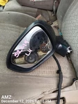 Lh Blk Side View Mirror Textured Oem 23-25 Nissan Ariya 1YR Wrnty. Fixed Price $500.00.