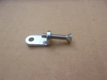 New 1955-59 Plymouth Dodge Desoto Chrysler Mirror Mounting Bracket And Screw. Fixed Price $6.95.