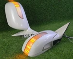 Lexus GS350 GS430 GS450H 2006-11 Side Mirrors Pair L&r With Led Lights Oem Used. Fixed Price $280.00.