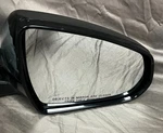 Oem, Side Mirror Assembly, Rh Passenger, Black, 2010 Cadillac Srx. Fixed Price $80.00.