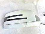 2011-2012 Mercedes GL450 Right Passenger Side Mirror W/blind Spot Arctic White. Fixed Price $185.39.