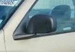 02-08 Dodge Ram 1500 Left Driver Manual Door Mirror Oem Lkq. Fixed Price $50.88.