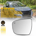For 2014-2020 Nissan Rogue With Power Heated Left Driver Mirror Glass. Fixed Price $14.24.