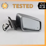 12-14 Mercedes W204 C250 C63 Coupe Right Rear View Door Mirror W/ Blind Spot Oem. Fixed Price $249.00.