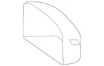 Genuine Ford Mirror Cover 8G1Z-17D743-AAPTM. Fixed Price $22.67.