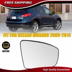 For 2009-2014 Nissan Murano Passenger Side Heated Mirror Glass W/backing Plate. Fixed Price $16.14.