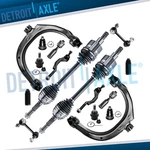 4WD Front Cv Axle Control Arms Kit For Chevy Trailblazer Gmc Envoy Buick Rainier. Fixed Price $265.28.