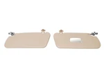 Sunvisors (pair) With Clips For Mercedes 230 Sl 1963-1971 W113 Pagoda Cream. Fixed Price $128.97.