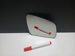2008 2009 Mercedes W204 C300 C350 C63 Amg Left Side View Door Mirror Glass Oem. Fixed Price $50.00.