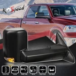 Right Side Power Adjust+heated+led Turn Signal Towing Mirror For 09-16 Dodge Ram. Fixed Price $97.88.