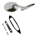 Round Bowtie Teardrop Door Side Mirror W/ Hardware For 1963-1964 Chevy Impala. Fixed Price $54.99.
