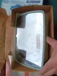 New Velvac 704081 6-1/2" X 10" Stainless Steel Truck Wide Angle Side Mirror Head. Fixed Price $26.25.