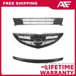 Grille Assembly + Front Bumper Trim Molding For 2009-2013 Mazda 6. Fixed Price $147.24.