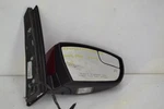 13-18 Ford C-max Right Passenger Heated Power Signal Mirror Damaged -F2B4. Fixed Price $49.99.