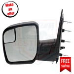 Kool Vue FD205EL Mirror Left Side 2010-2014 Ford E-250/E-350 Super Duty. Fixed Price $66.99.