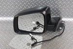 19-22 Grand Cherokee Black Driver Side Left Lh Power Door Mirror Blind Spot Oem. Fixed Price $265.99.