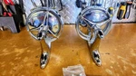 Classic Side Mirror Left And Right Chrome Finish For Custom Car Rat Rod. Fixed Price $300.00.