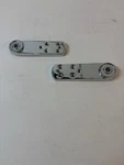 1957 - 1966 Show Chrome Ford Truck F100 Outside Mirror Brackets Pair Rh Lh. Fixed Price $31.96.