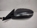 Left Driver Side Gray Door Mirror Power Folding Blind Spot 2014-2016 Kia Cadenza. Fixed Price $124.88.