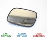 2003 - 2006 Volkswagen Touareg Left Driver Side View Mirror Glass 7L6857521C Oem. Fixed Price $54.95.