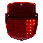United Pacific 110762 53-56 Fits Ford Sequential Led Tail Light, Rh. Fixed Price $127.99.